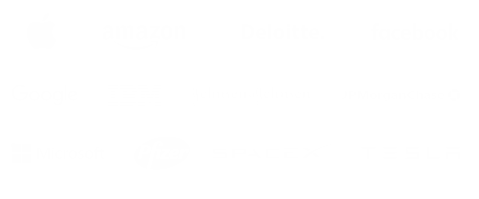 A Sampling of Companies Hiring Our Graduates​
